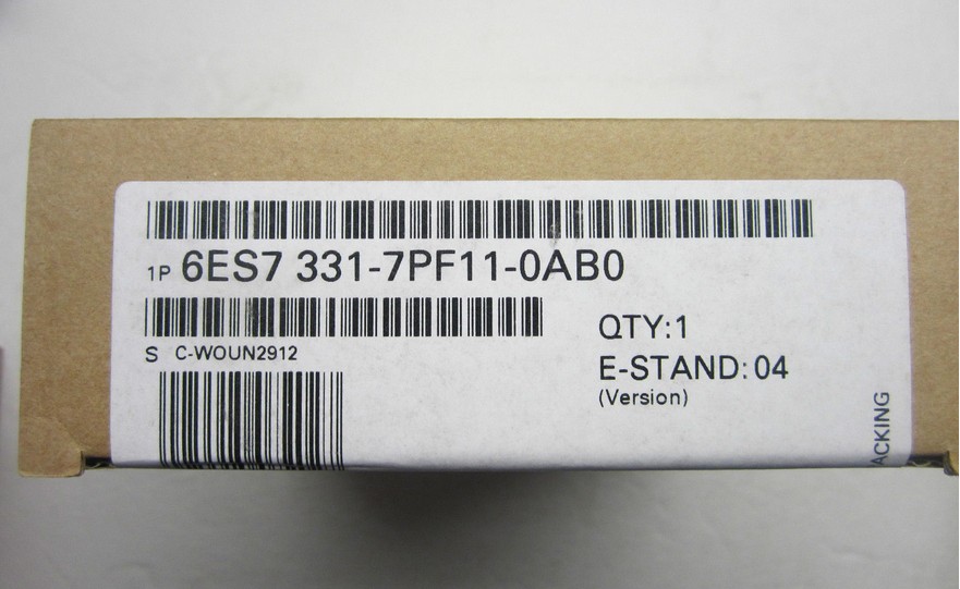 6ES7331-7PF11-0AB0热电偶模块 现货-S7-30