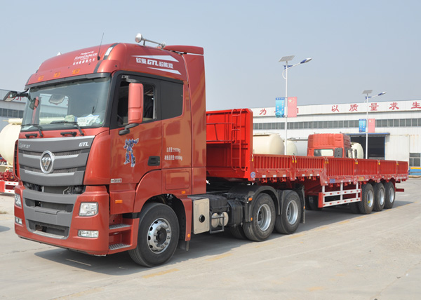 轻型半挂车报价,13米半挂车详情,栏板式半挂车价格