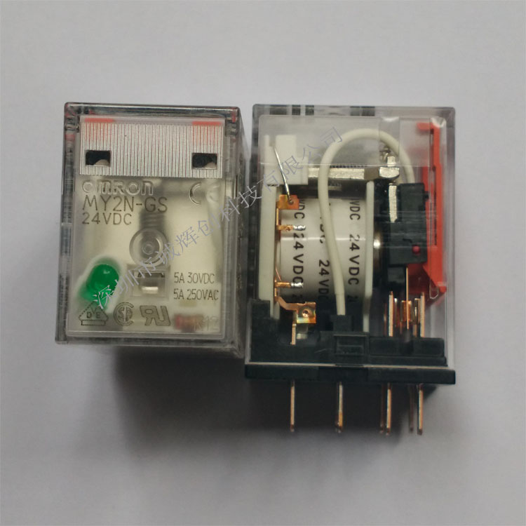 品牌:OMRON/欧姆龙 ;型号:MY4N-GS AC220/240 ;应用范围:中间 ;额定电流:3 A;额定电压:AC220/240 V;触点负载:3A 220VAC 24VDC ;触点切换电流:3A ;触点形式:4C(DPDT) ;防护特征:密封式 ;线圈电源:AC220/240 V ;线圈功率:900mW W