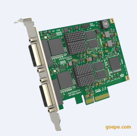 DVI两路高清采集卡直播支持2k*2kLinux采集卡