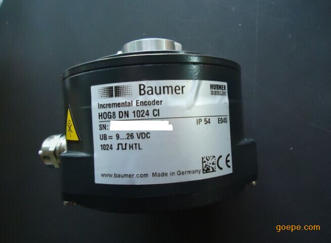 优价供应baumer hubner编码器HOG 8 DN 102