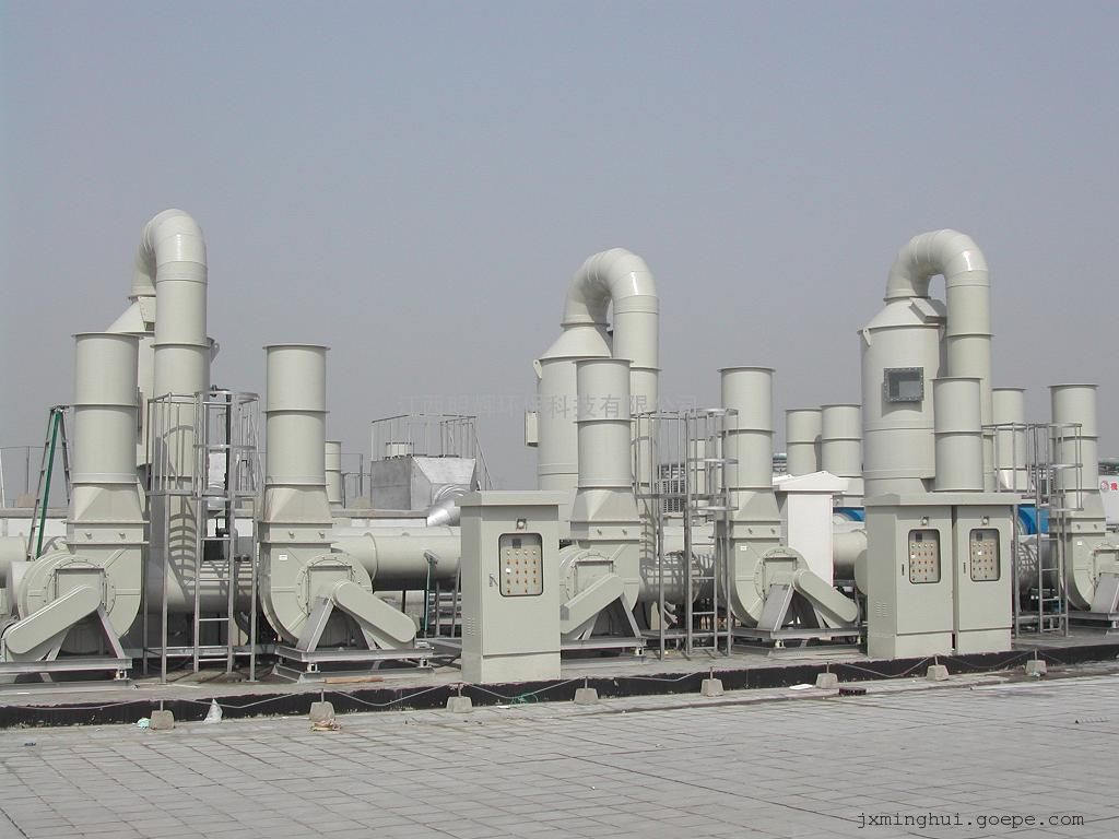 江西砖厂废气处理-脱硫废气处理办法-废气处理