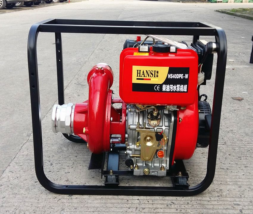 上海翰丝机电有限公司 产品展示 hansi自营产品 水泵 > 4寸柴油机自吸