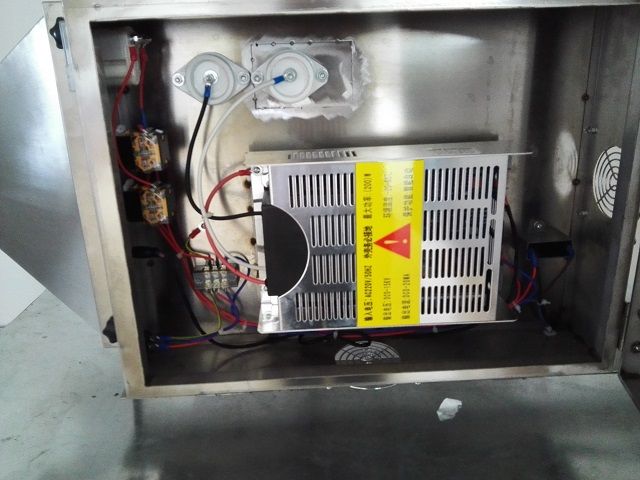 万兴宏小型餐饮油烟净化器 过滤器 处理器 分离