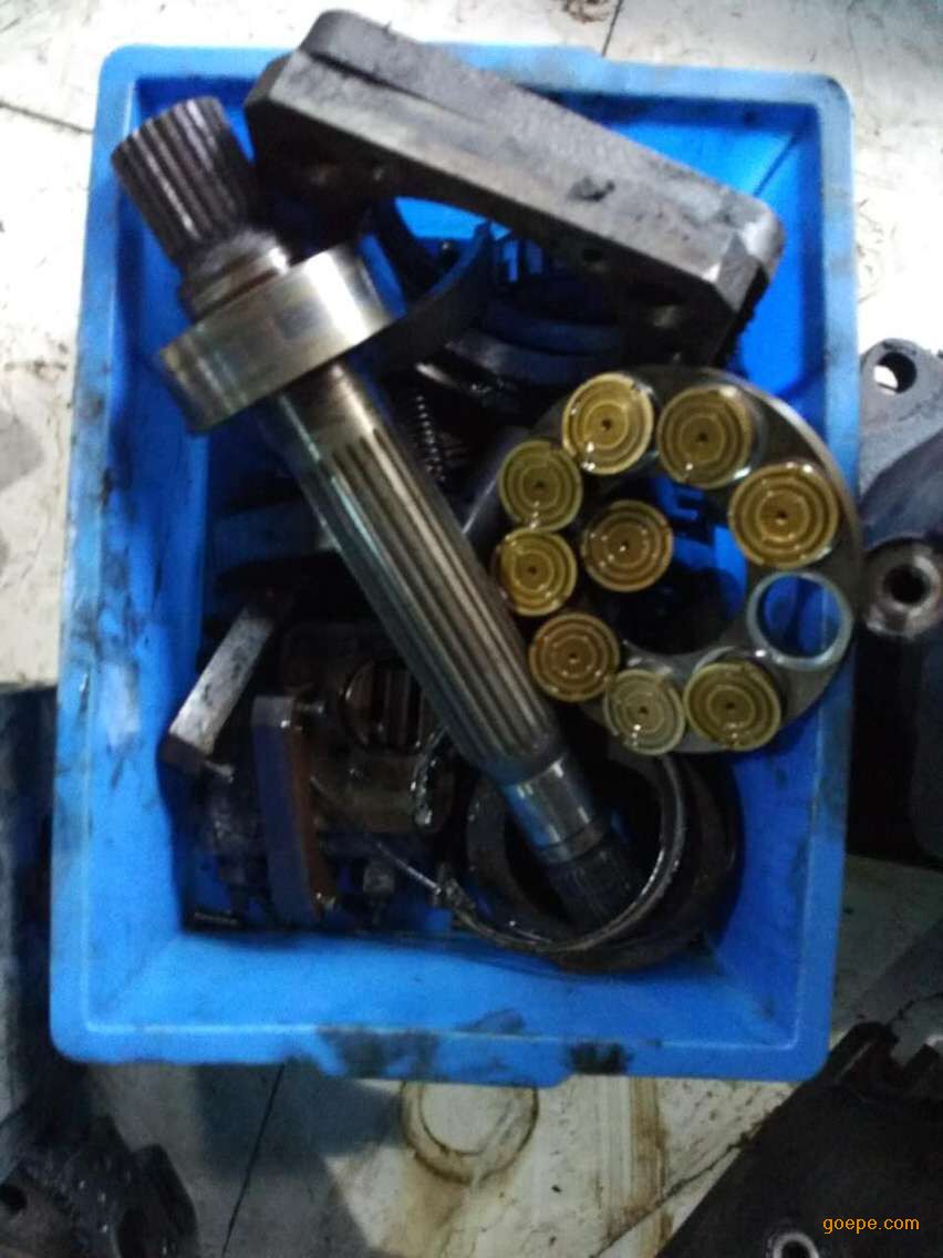 a10vd43液压泵分解图分享展示