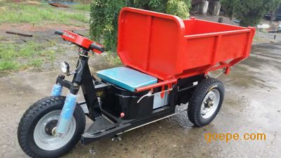 运混凝土电动自卸车,工地用电动运料自卸车