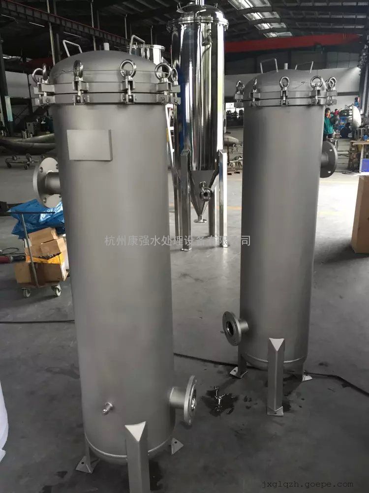 袋式过滤器 不锈钢304袋式过滤器 化工袋式过滤器