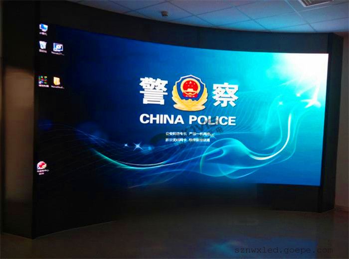 多功能会议室P2.5高清led大屏幕显示屏制作安