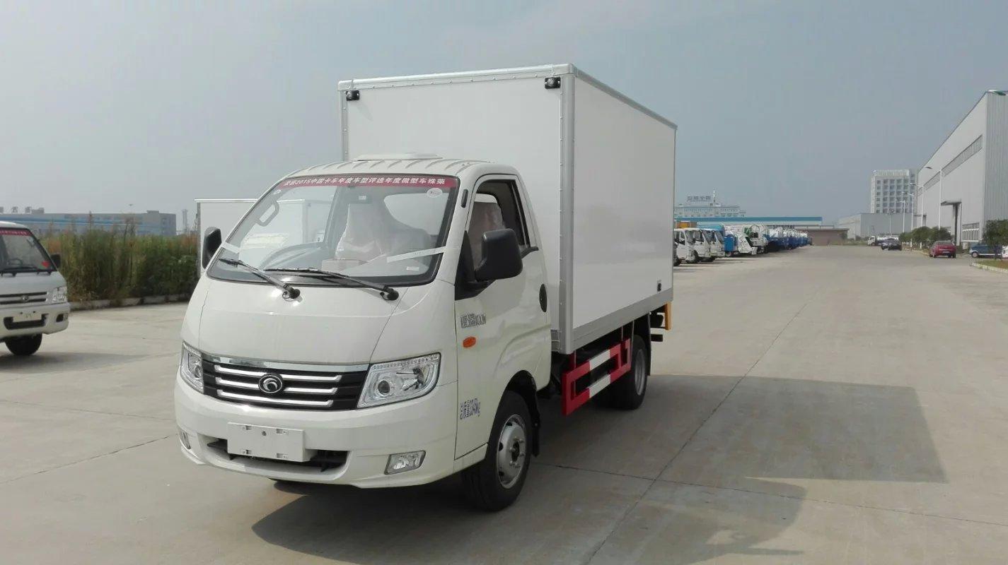 1.2吨福田康瑞K1油气两用小型运输车-冷藏运输