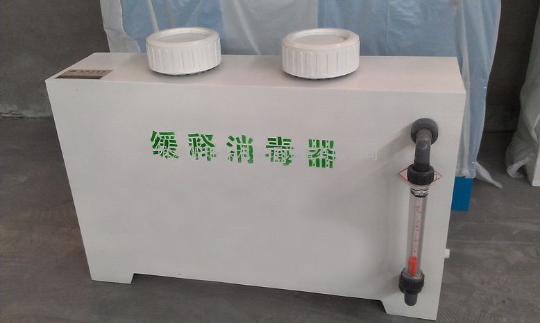 00/台 小型美容医院污水处理 缓释消毒器 厂家直销
