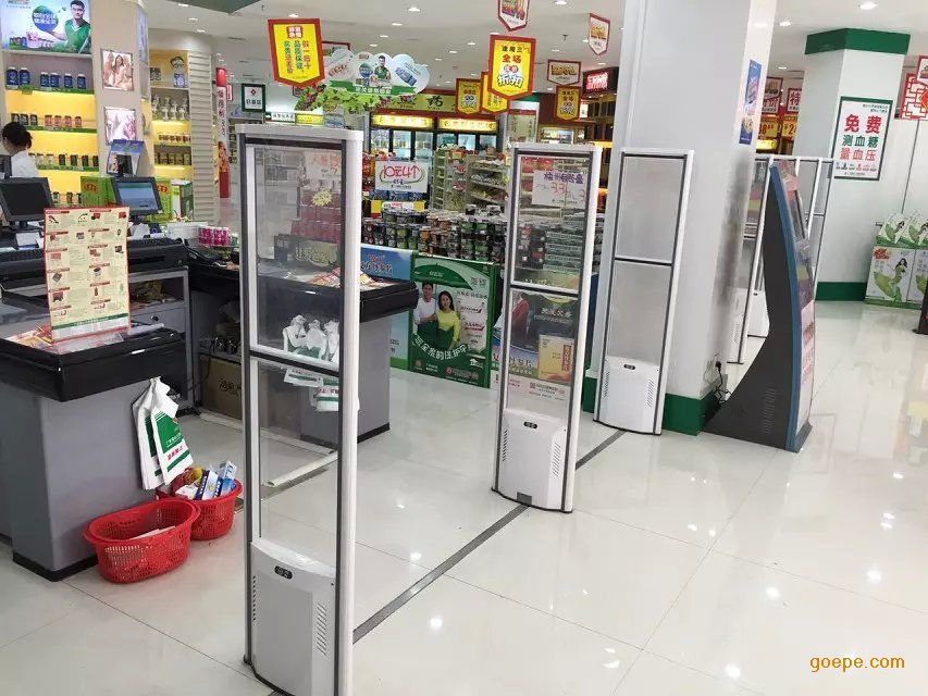 北京三佳专业供应超市防盗器,超市出入口防盗器,防盗报警设备