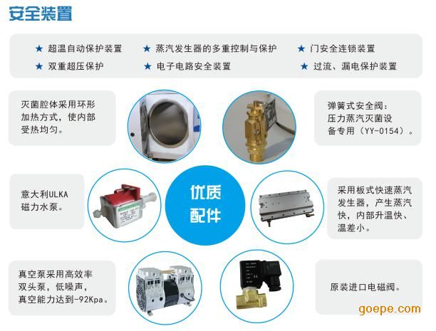 手术室用博科脉动真空灭菌器价格-博科脉动真