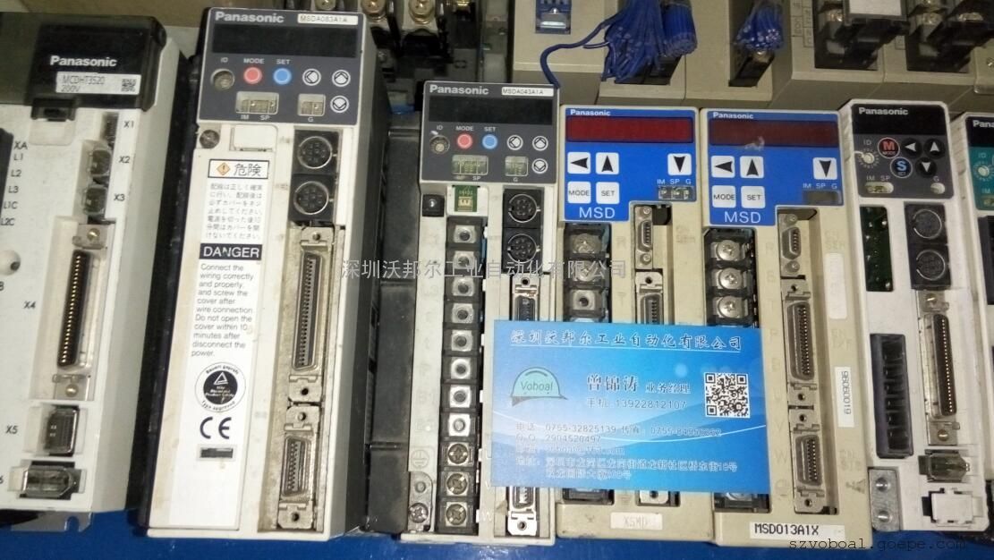 松下伺服驱动器8号报警维修-松下伺服驱动器显