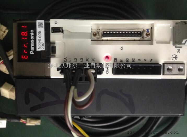 松下伺服驱动器8号报警维修_松下伺服驱动器
