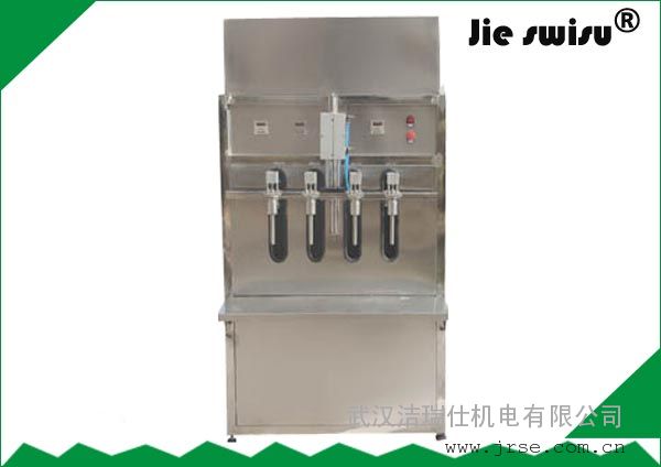 包装清洗剂设备香水汽车水喷漆剂灌装机,汽车玻璃水供应玻璃大闸蟹生产蓝图片