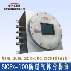 SICEX-100防爆氢气分析仪 防爆热导分析仪