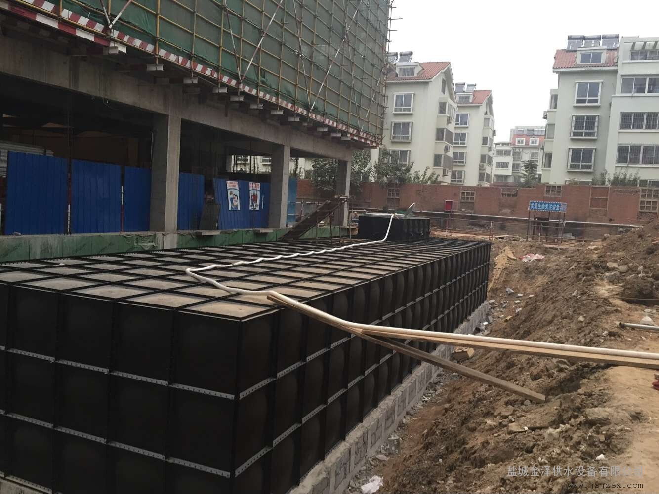 成品消防恒压水池给水设备施工方案