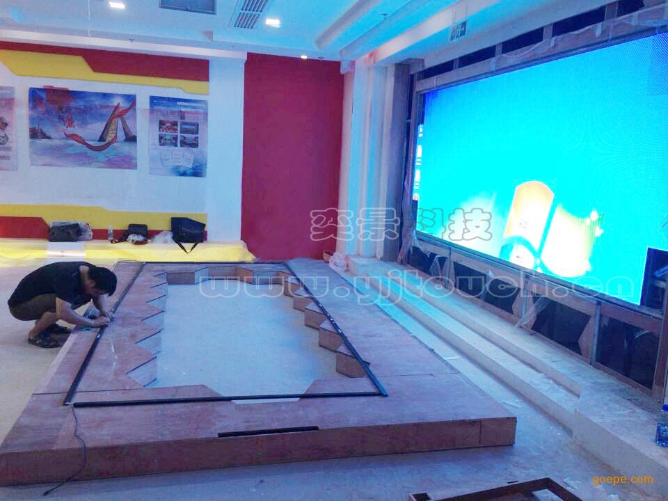 奕景大尺寸定制触摸屏、液晶拼接触摸屏