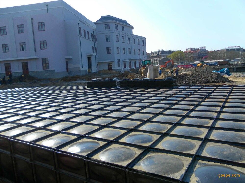 地埋式消防箱泵一体化