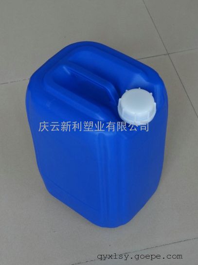 庆云新利塑业15KG闭口堆码塑料桶,15公斤塑料