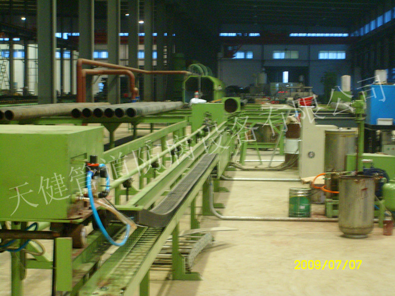 新型管道液体内喷涂生产设备价格