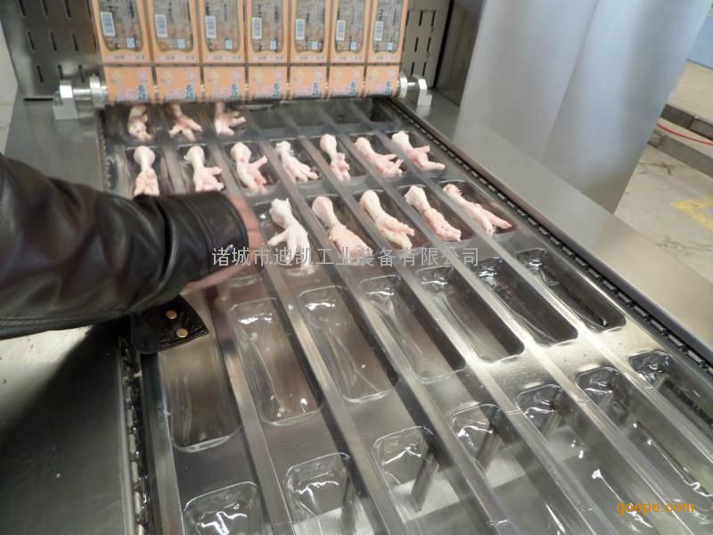 内蒙古牛肉干拉伸膜真空包装机-肉干拉伸膜真