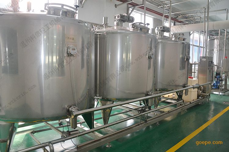 6000瓶常温生产线|牛奶奶加工设备-科信乳品饮摩托车锁定做图片