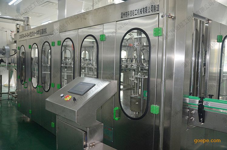 6000瓶上衣生产线|牛奶奶加工设备-科信乳品饮常温显瘦百搭图片