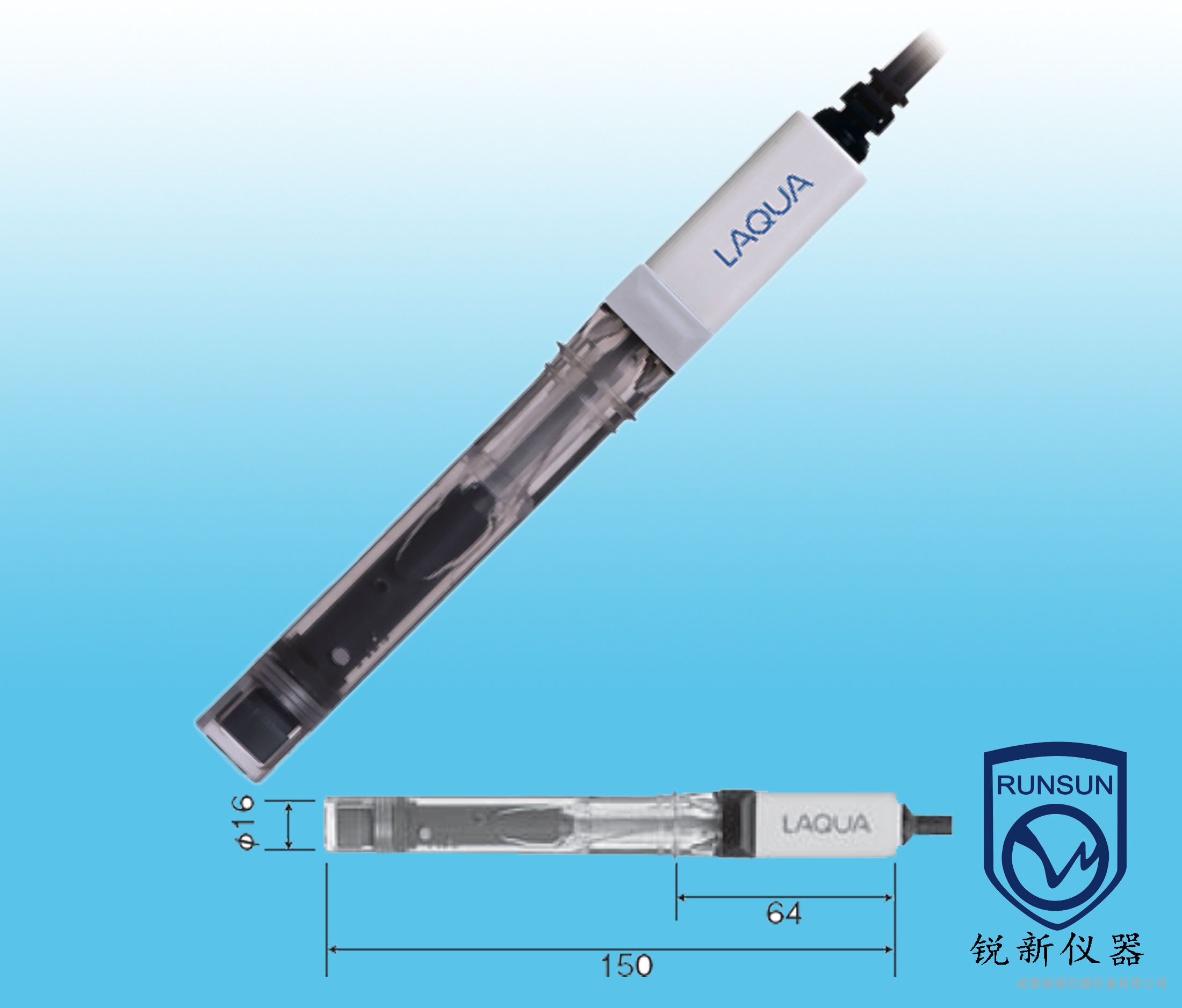 6561-10c氟化物离子电极(复合型)