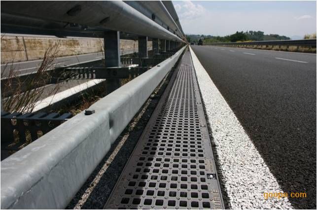 网格式线性成品排水沟 承重大-线性成品排水沟-连续性收水