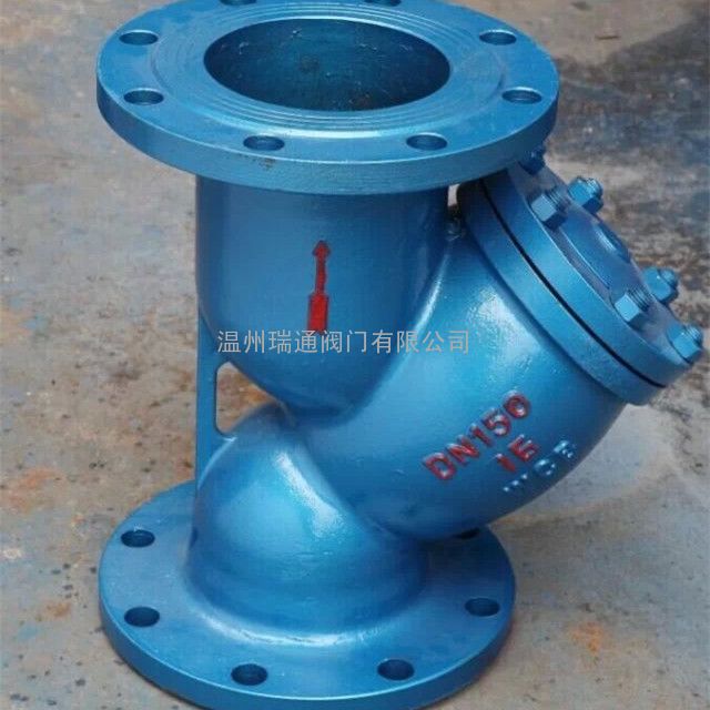 y型法兰过滤器