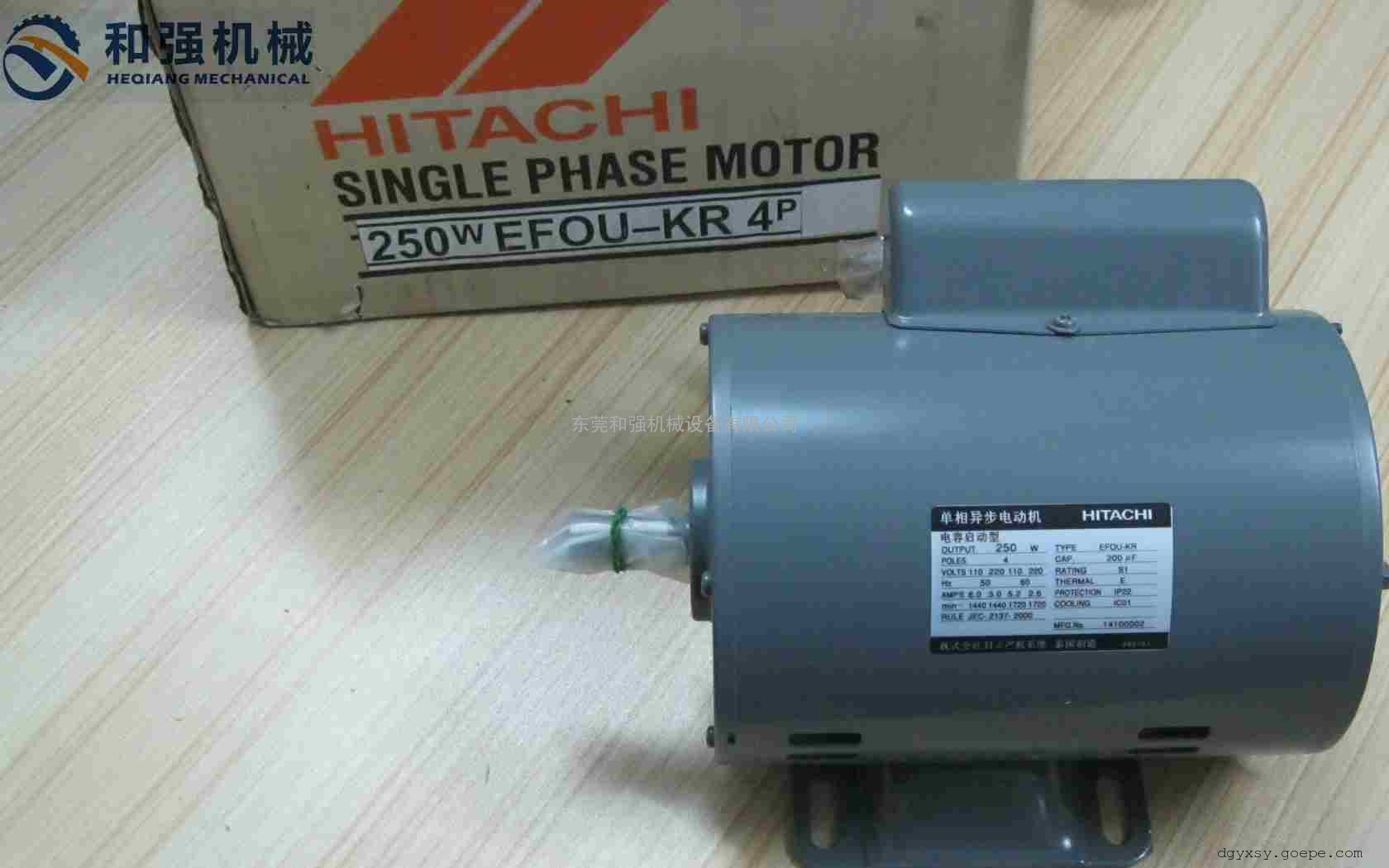 品牌:日立HITACHI ;加工定制:是 ;型号:EFOU-KT ;额定功率:0.2 KW;额定电压:200/220/380 V;额定转速:- rpm;额定转矩:- ;极数:4P ;应用领域:工业自动化;机械包装;医疗设备;气象设备;高清洁实验室设备;印刷设备