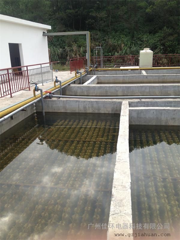 惠州养猪场污水处理臭氧发生器HY-019-300A广