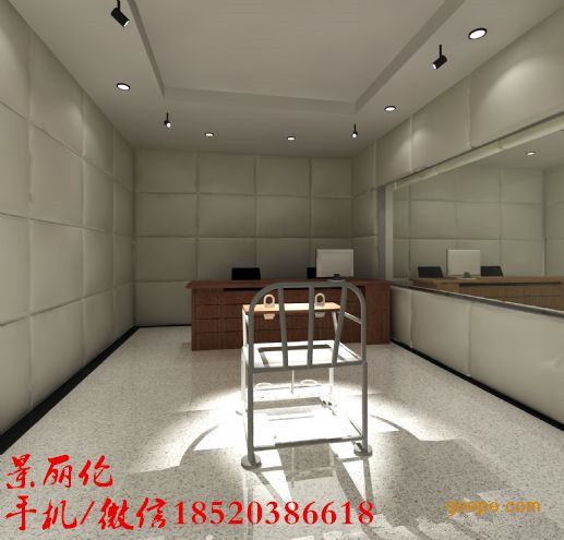 审问室吸音防撞材料价格