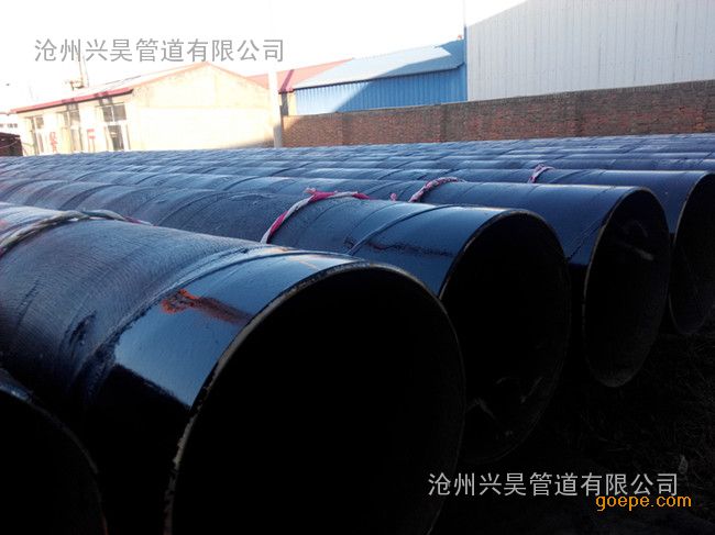 排水用防腐螺旋钢管生产厂家报价