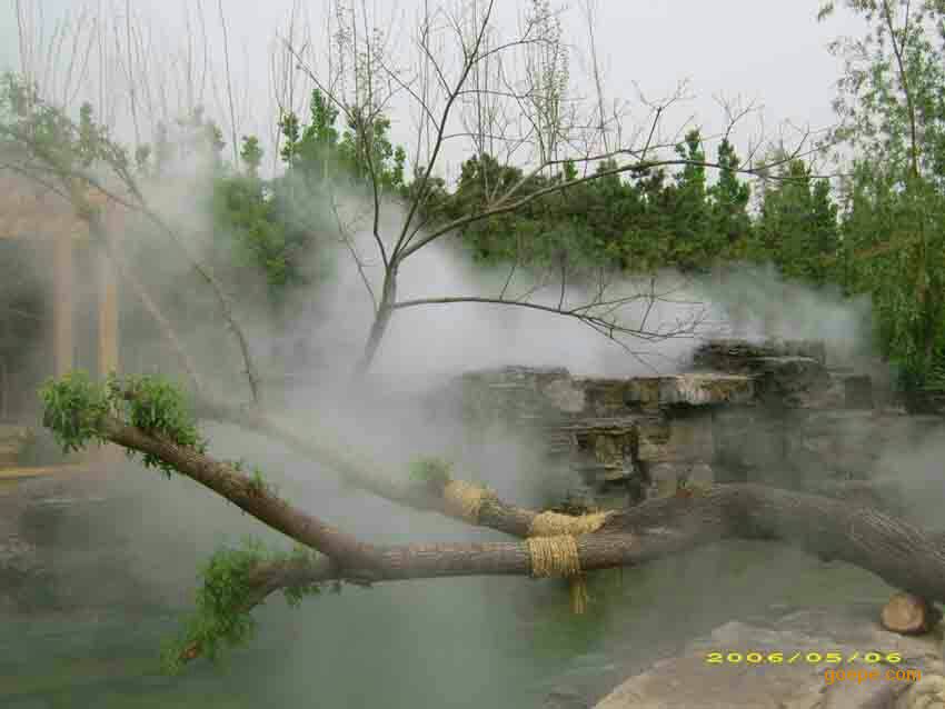 河南郑州大铭景观人造雾设备雾森系统 冷雾景
