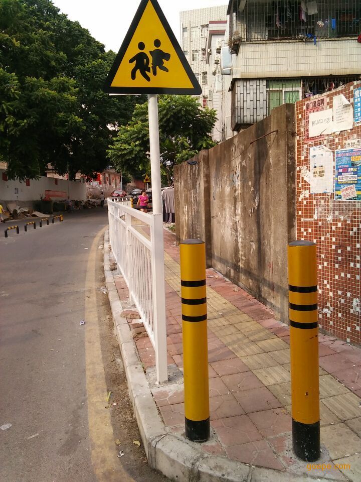道路交通安全标准牌 停车场标志牌 禁停牌 三角