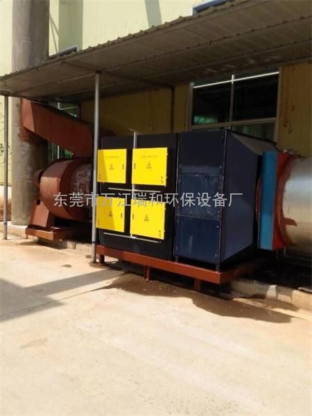 业环保厂家承接惠州厨房油烟净化器安装工程-