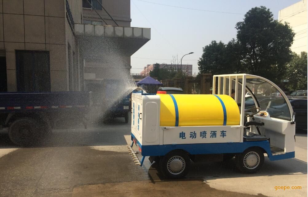 建筑工地小区工厂使用小型洒水车-洒水车