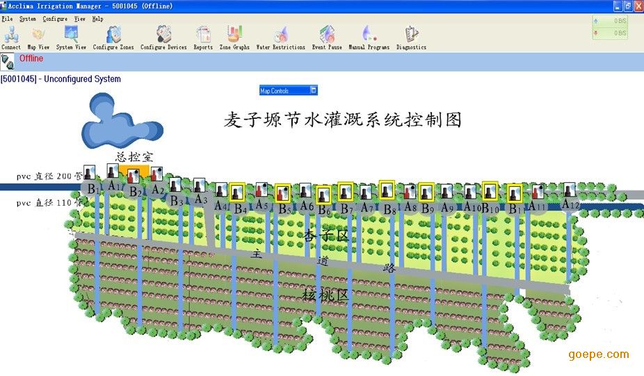 LY3500智能灌溉控制系统-智能灌溉