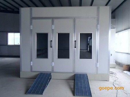 商丘市夏邑县环保电加热汽车烤漆房 汽车喷漆