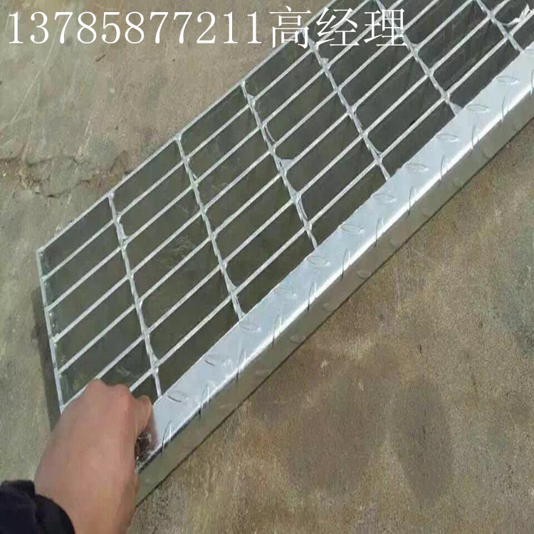 拓牛钢格栅钢格板厂家现货供应q235镀锌楼梯