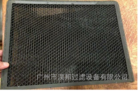 空气净化器活性炭过滤网,汽车喷漆房油漆味处理