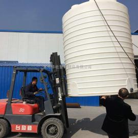 新安10吨滚塑PE水箱耐高温热水箱建筑工地移动水箱