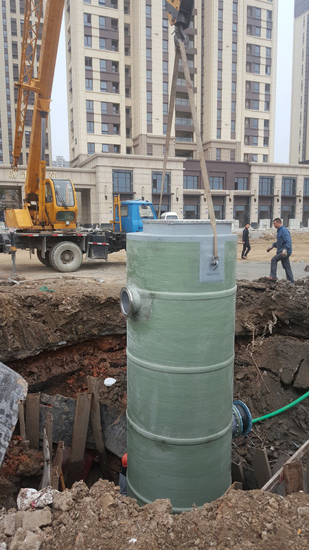 00/套                   杭州地埋式一体化污水提升泵站