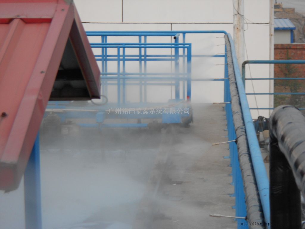 造纸厂真空泵排气除臭设备，喷雾除臭设备