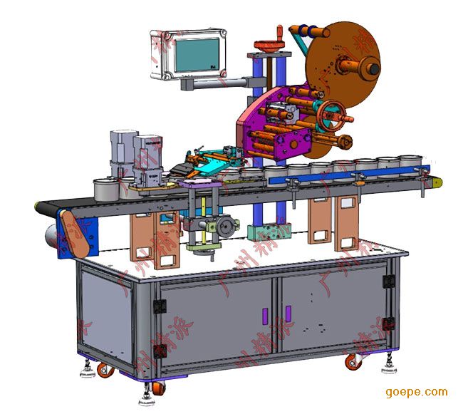 广州全自动平面贴标机生产厂家