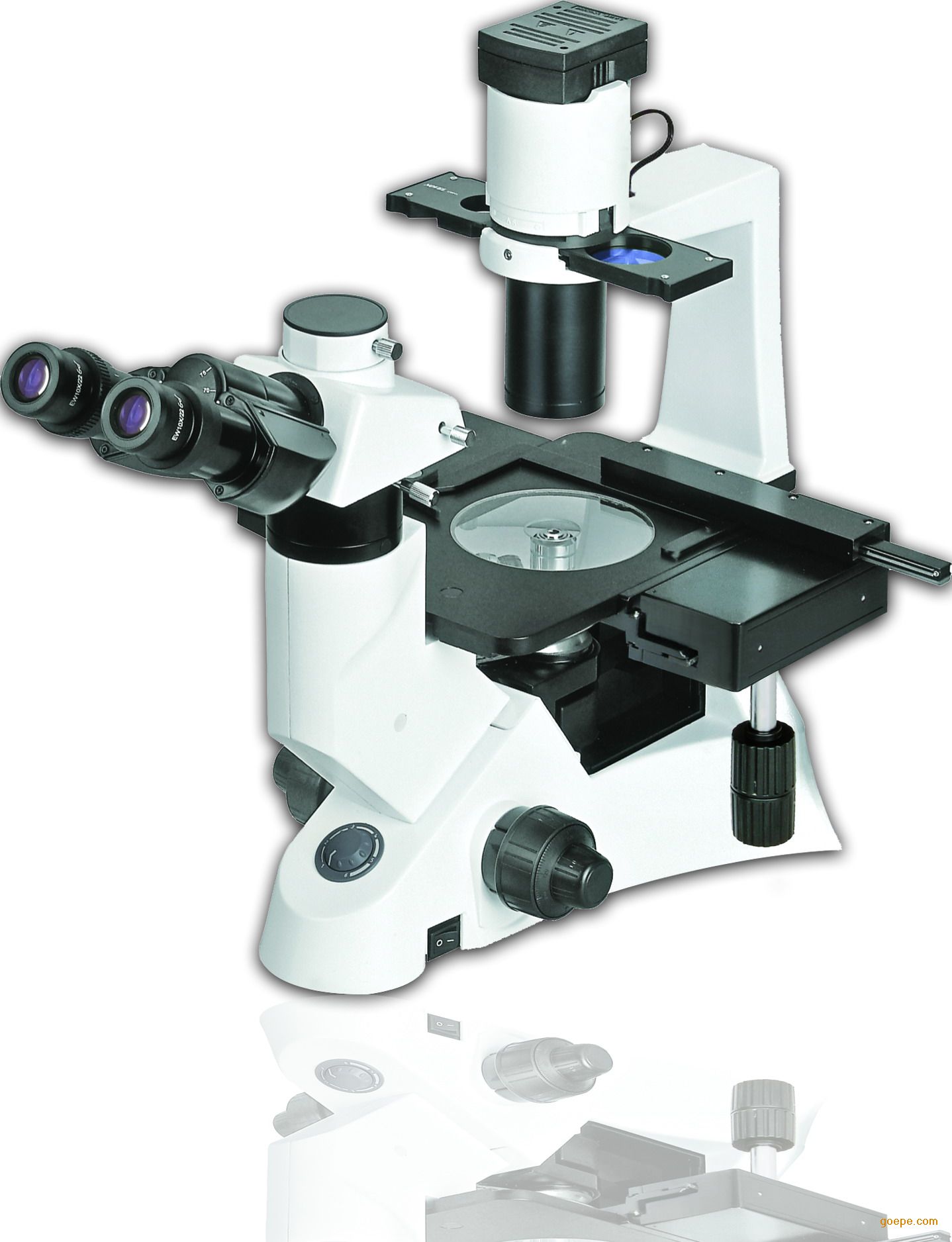 nib-100倒置显微镜