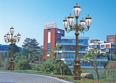四川成都欧式庭院灯加工厂家-欧式风情庭院灯-欧式灯