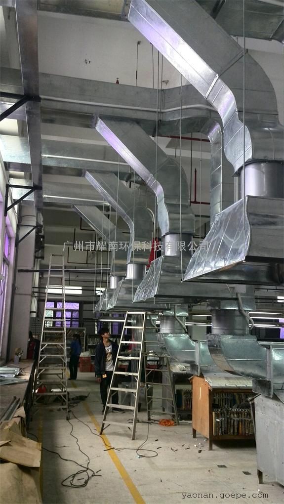 皮革加工厂废气治理_定型机废气治理设备_定型机废气治理
